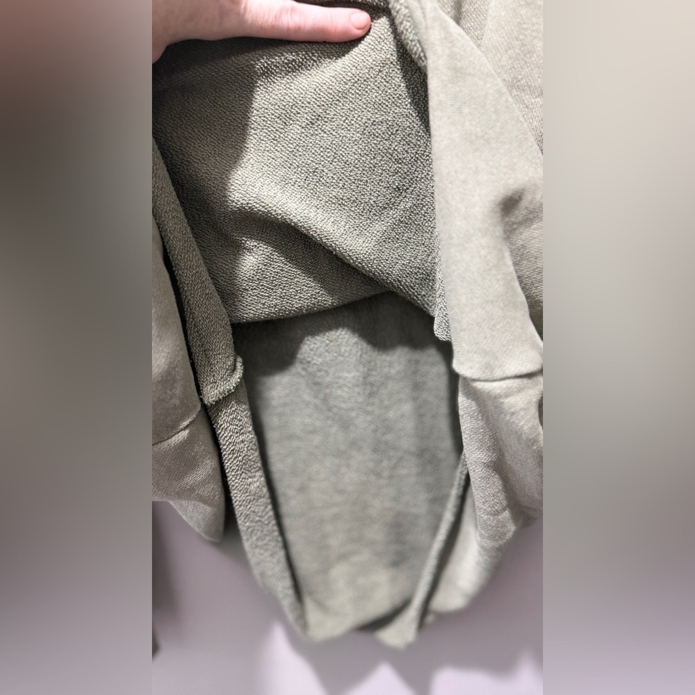 Aerie City Raw Cut Oversized Crew - Picture 6 of 6